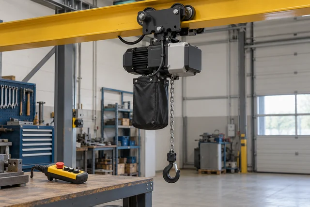 Illustration: Hoists & Lifting Equipment
