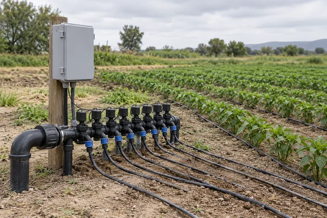 Illustration: Irrigation & Pumps