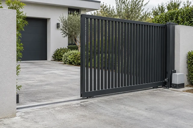 Illustration: Gates & Garages